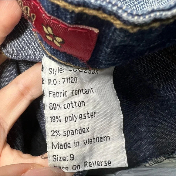 Mudd Jeans size 9. - Picture 8 of 9